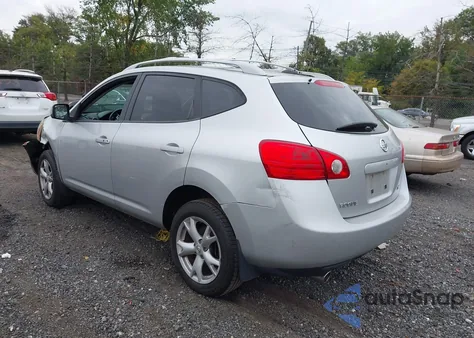 2008 Nissan Rogue Sl z USA, uszkodzony, nr VIN JN8AS58V08W117182